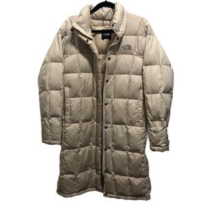 The North Face Goose Down Puffer Parka Coat L